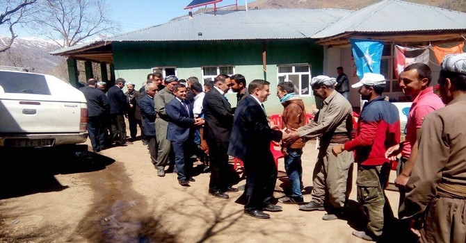 Özbek'e sınırda coşkulu karşılama galerisi resim 17