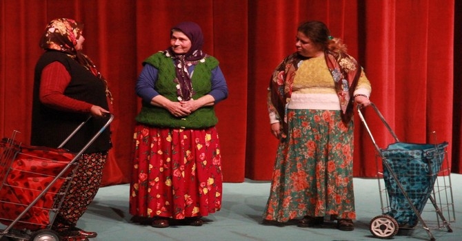 Arslanköy kadın tiyatro topluluğu galerisi resim 5