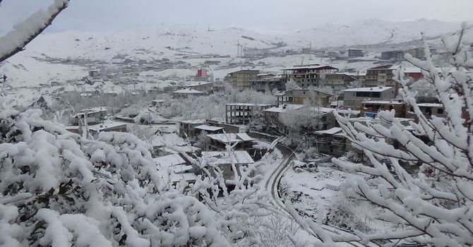 Hakkari’den kar manzaraları galerisi resim 3