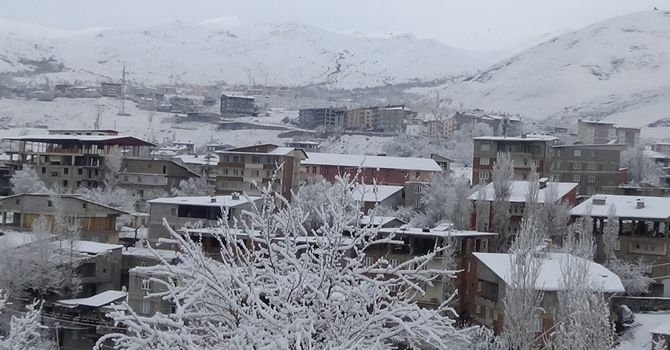 Hakkari’den kar manzaraları galerisi resim 6