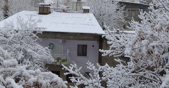 Hakkari’den kar manzaraları galerisi resim 7