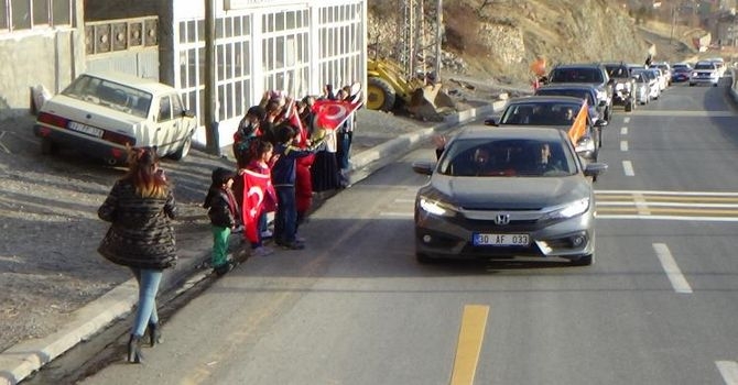 Başkan Tekin'e görkemli karşılama galerisi resim 4