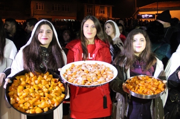 Bin yıllık ‘Bocuk Gecesi’ Edirne’de kutlandı galerisi resim 9