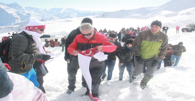 Sarıkamış şehitleri Hakkari'de anıldı galerisi resim 1