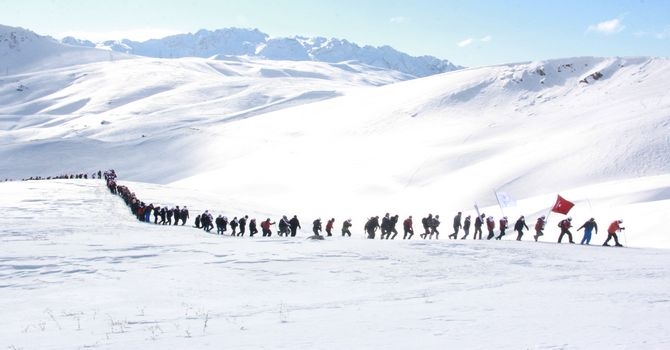 Sarıkamış şehitleri Hakkari'de anıldı galerisi resim 13