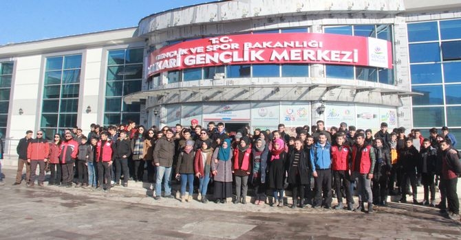 Sarıkamış şehitleri Hakkari'de anıldı galerisi resim 2