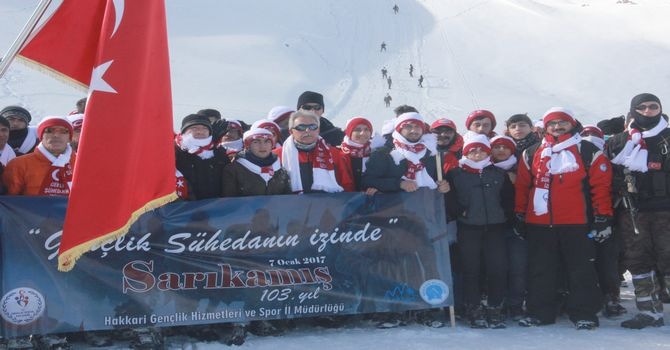 Sarıkamış şehitleri Hakkari'de anıldı galerisi resim 21