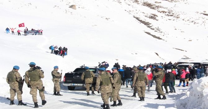 Sarıkamış şehitleri Hakkari'de anıldı galerisi resim 4