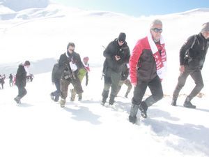 Sarıkamış şehitleri Hakkari'de anıldı