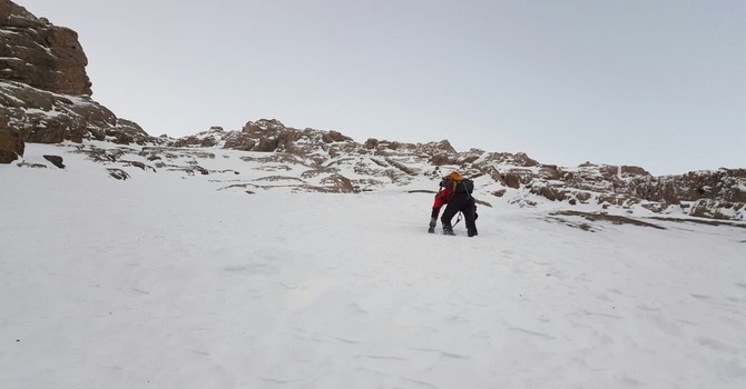 Sümbül Dağına ilk tırmanış yapıldı galerisi resim 10