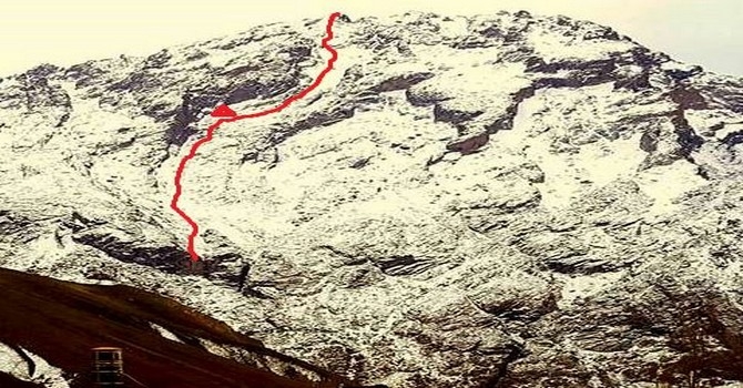 Sümbül Dağına ilk tırmanış yapıldı galerisi resim 12