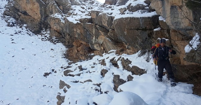 Sümbül Dağına ilk tırmanış yapıldı galerisi resim 14