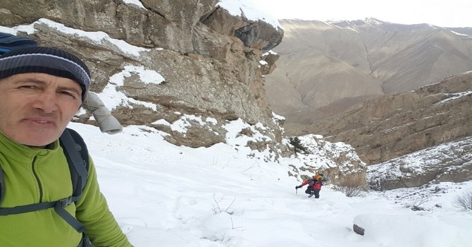 Sümbül Dağına ilk tırmanış yapıldı galerisi resim 17