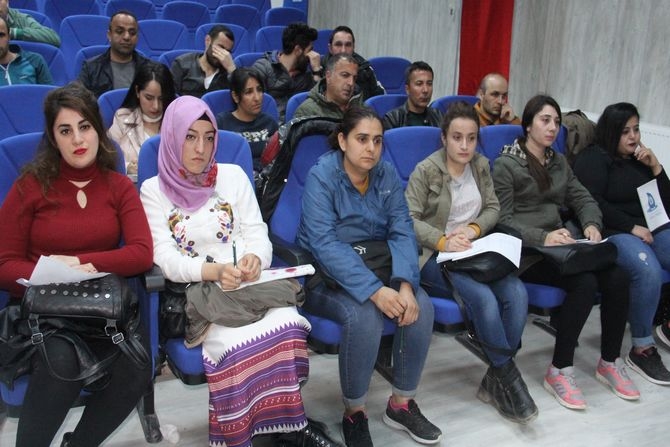 Hakkari'de yüzme hakem kursu açıldı galerisi resim 1