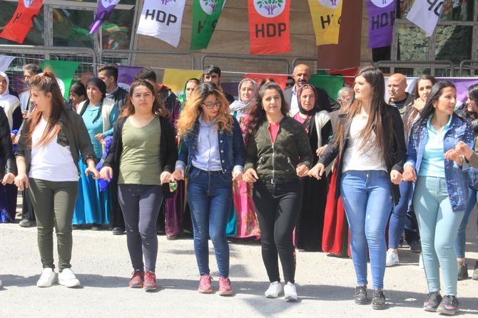 Hakkari 2018 Newroz coşkusu galerisi resim 11