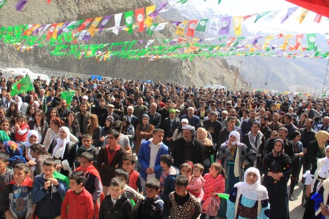 Hakkari 2018 Newroz coşkusu galerisi resim 16