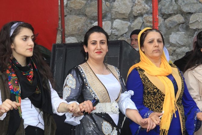 Hakkari 2018 Newroz coşkusu galerisi resim 24