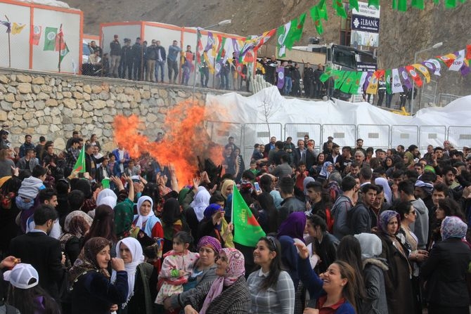 Hakkari 2018 Newroz coşkusu galerisi resim 25