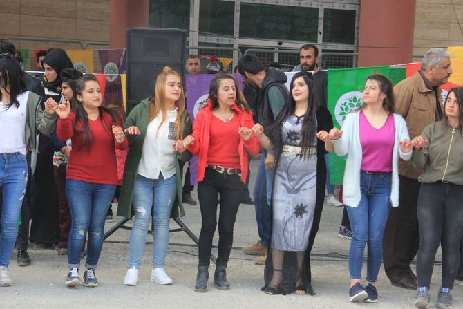 Hakkari 2018 Newroz coşkusu galerisi resim 26
