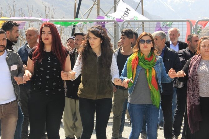 Hakkari 2018 Newroz coşkusu galerisi resim 3