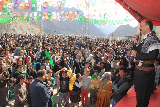 Hakkari 2018 Newroz coşkusu galerisi resim 34