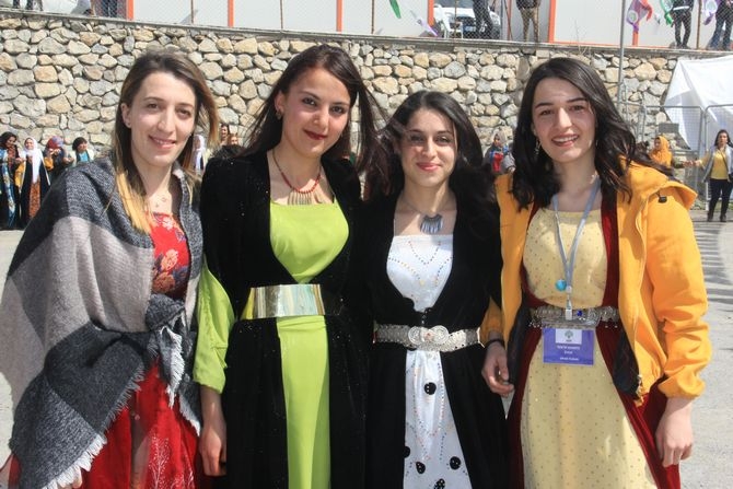 Hakkari 2018 Newroz coşkusu galerisi resim 4