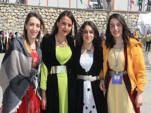 Hakkari 2018 Newroz coşkusu