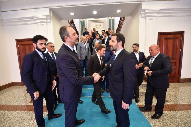 Ak Parti heyeti Ankara’dan ziyaretlerde bulundu galerisi resim 5