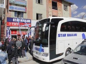 Star Hakkari yolcuları otobüsle taşıyacak