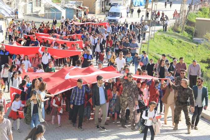 Çukurca'da binler yürüdü galerisi resim 8