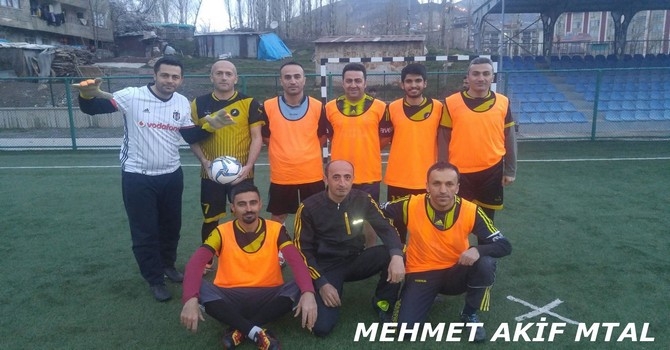 Öğretmenler arası futbol turnuvası galerisi resim 10