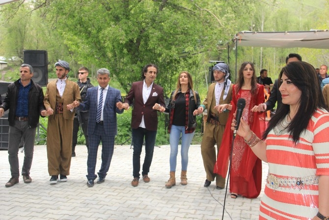 Hakkari’de 2. Uçkun festivali” düzenlendi galerisi resim 1