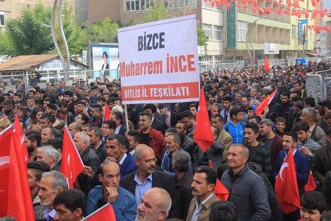 Muharrem İnce Kardeşlik İçin Hakkari'deyim galerisi resim 23