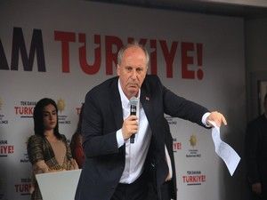 Muharrem İnce Kardeşlik İçin Hakkari'deyim