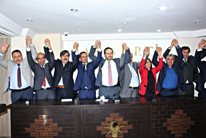 Ak Parti milletvekili adaylarını tanıttı galerisi resim 8