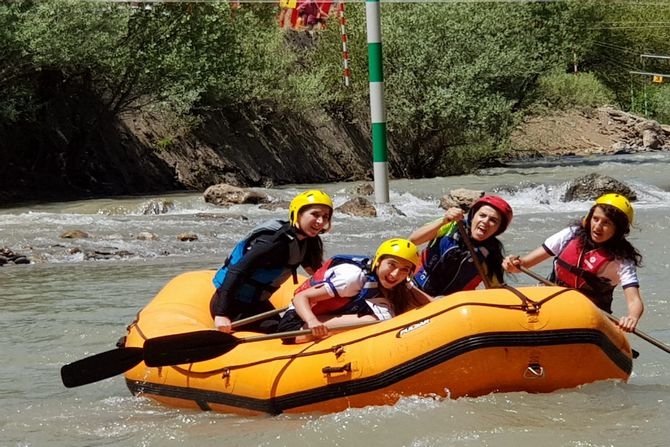 Hakkari rafting’de Türkiye üçüncüsü galerisi resim 1