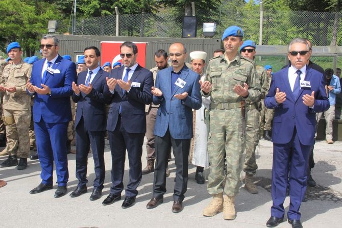 Hakkari’de şehit uğurlama töreni galerisi resim 1