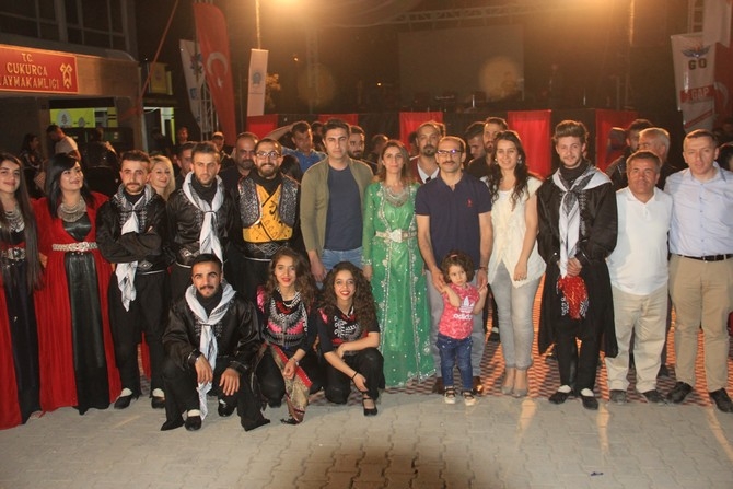 Reng-i Hakkari Çukurca'da konser verdi galerisi resim 29