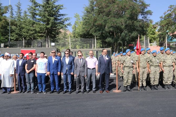 Anne ve bebeğine tören düzenlendi galerisi resim 8