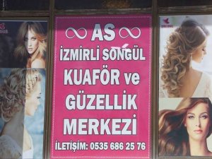 İzmirli Songül kuaför ve Güzellik merkezi hizmete açıldı