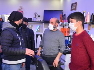 Hakkari'de 34 ekiple korana virüs denetimi