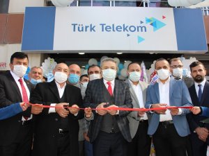 Türk Telekom Umut İletişim işyeri açıldı