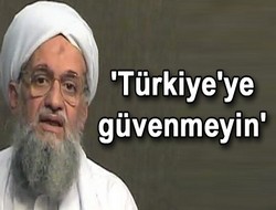 Zevahiri: 'Türkiye'ye güvenmeyin'