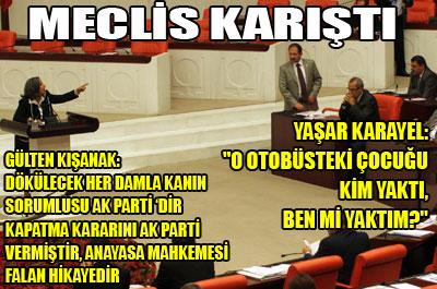 DTPLİ VEKİL KIŞANAK TBMM/DE SERT KONUŞTU