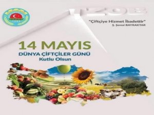 Başkan Önal'dan 14 Mayıs mesajı