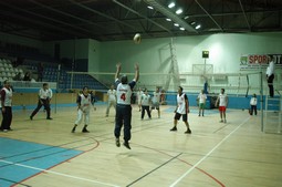 HAKKARİ DE VOLEYBOL TURNUVASI