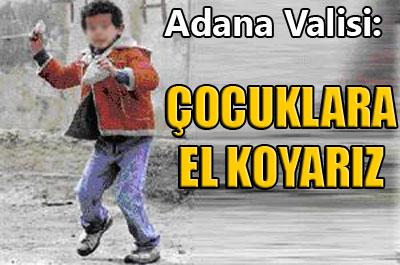 TAŞ ATAN ÇOCKLAR YUVAYA VERİLECEK