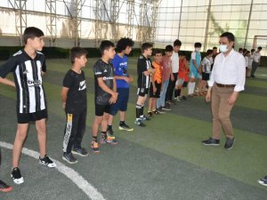 Yüksekova Beşiktaş Futbol Okulu açıldı
