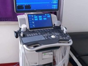 Şemdinli hastanesine yeni ultrason cihazı