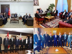 Başkan Özbek’ten Ankara çıkarması